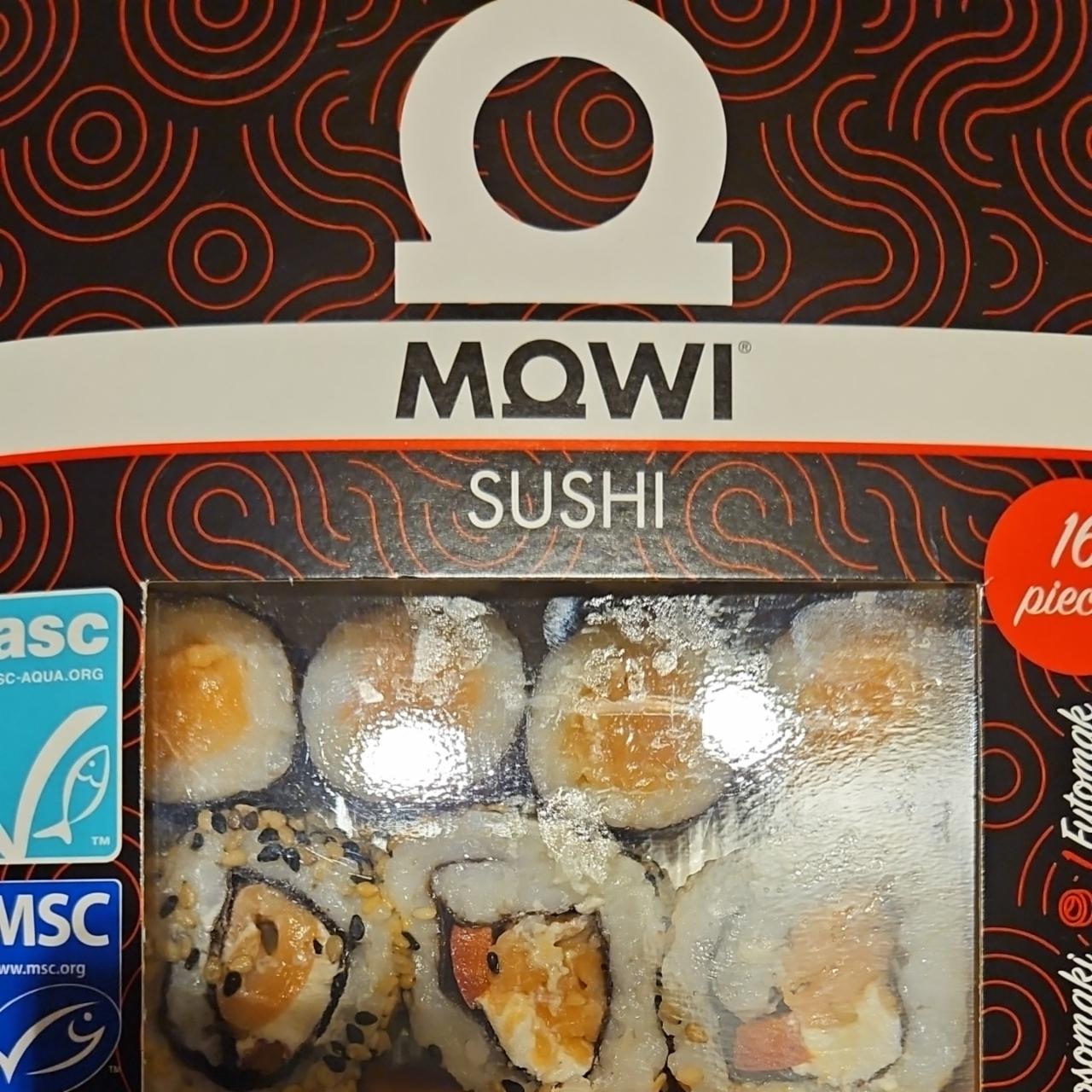 Фото - Sushi set Mowi