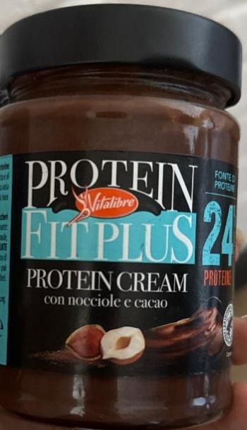 Фото - Protein fit plus nocciole e cacao Vitalibre