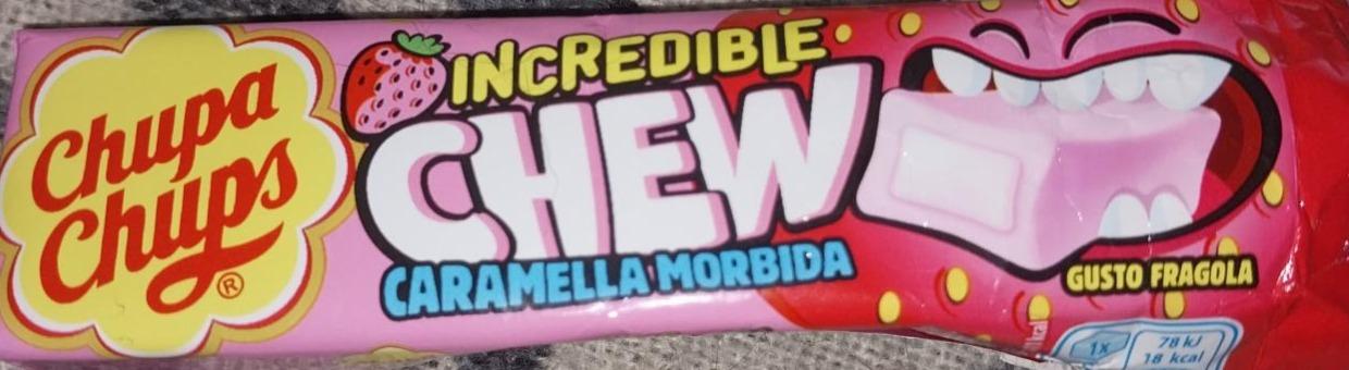 Фото - Incredible chew Chupa chups