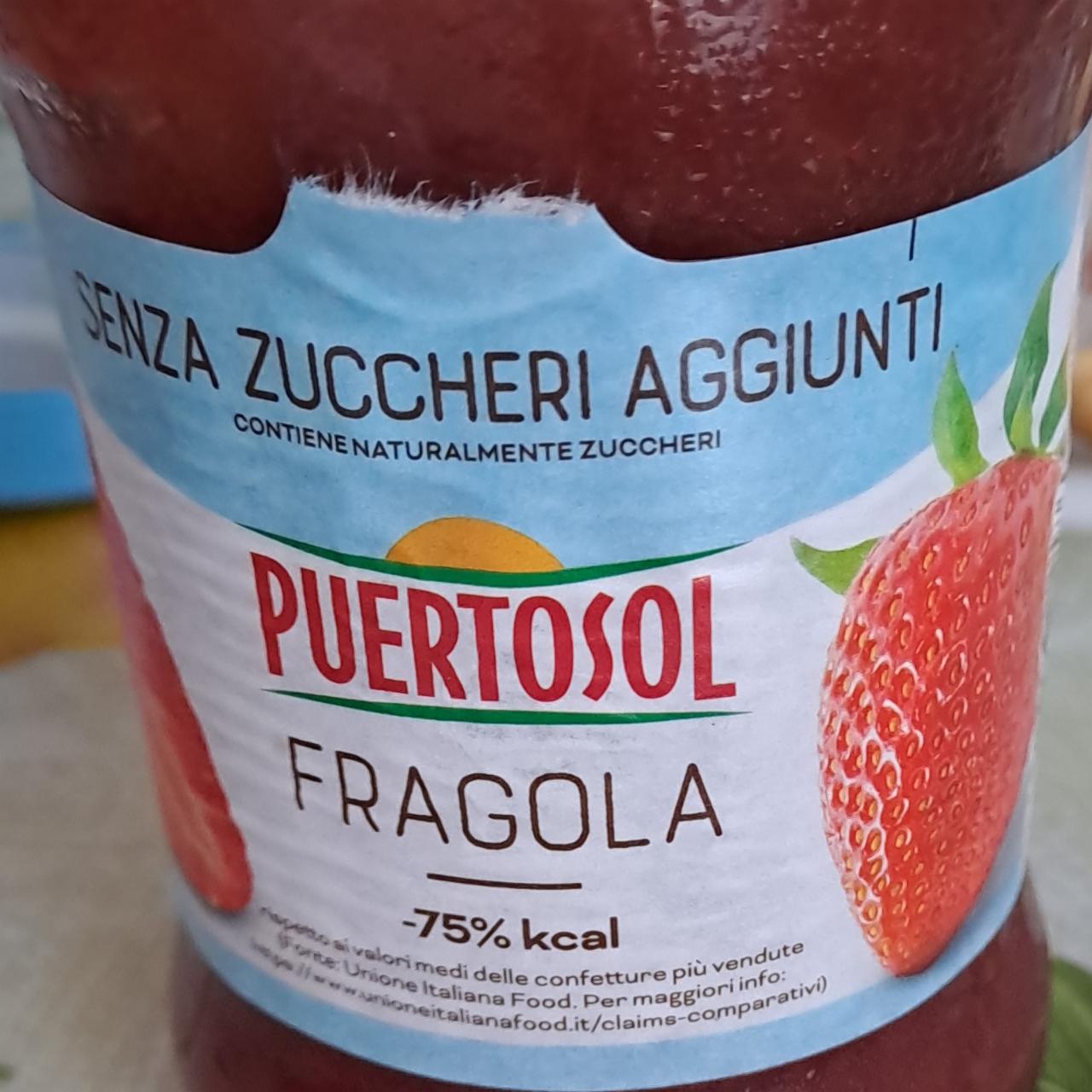 Фото - Джем полуничний Marmellata Fragola Puertosol