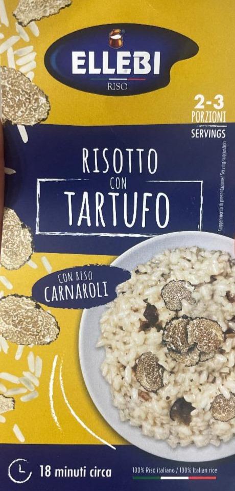 Фото - Risotto con tartufo Ellebi