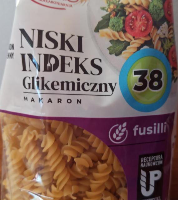 Фото - Niski Indeks Glikemiczny Makaron Polmak makaroniarnia