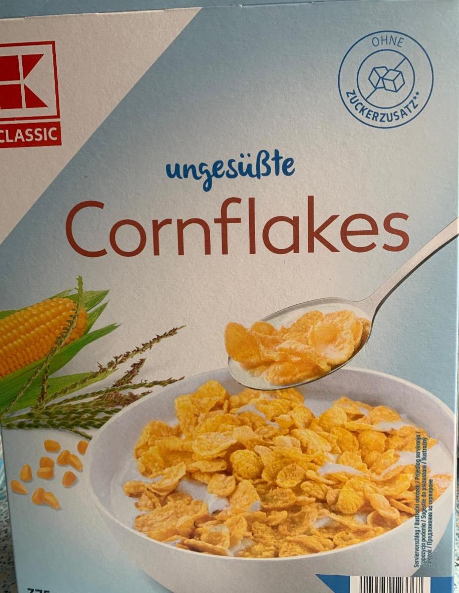 Фото - Ungesußte Cornflakes K-Classic