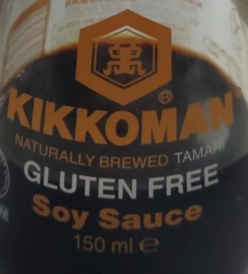 Фото - Gluten Free Soy Sauce Kikkoman