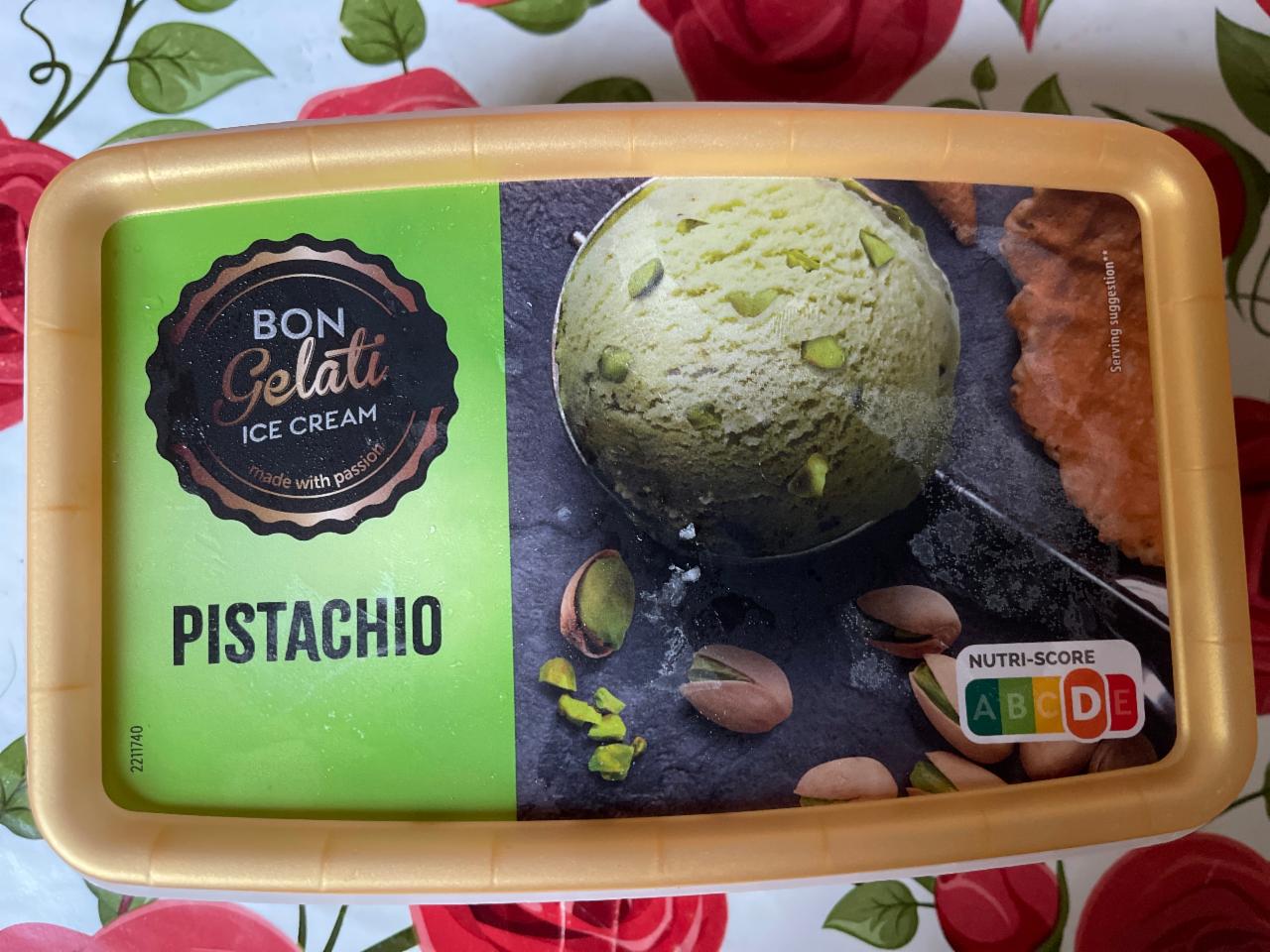 Фото - Морозиво Pistachio Bon Gelati