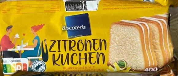 Фото - Zitronen kuchen Biscoteria