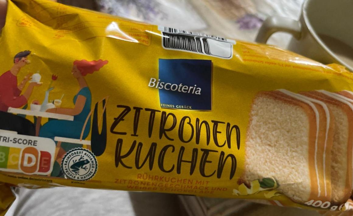 Фото - Zitronen kuchen Biscoteria