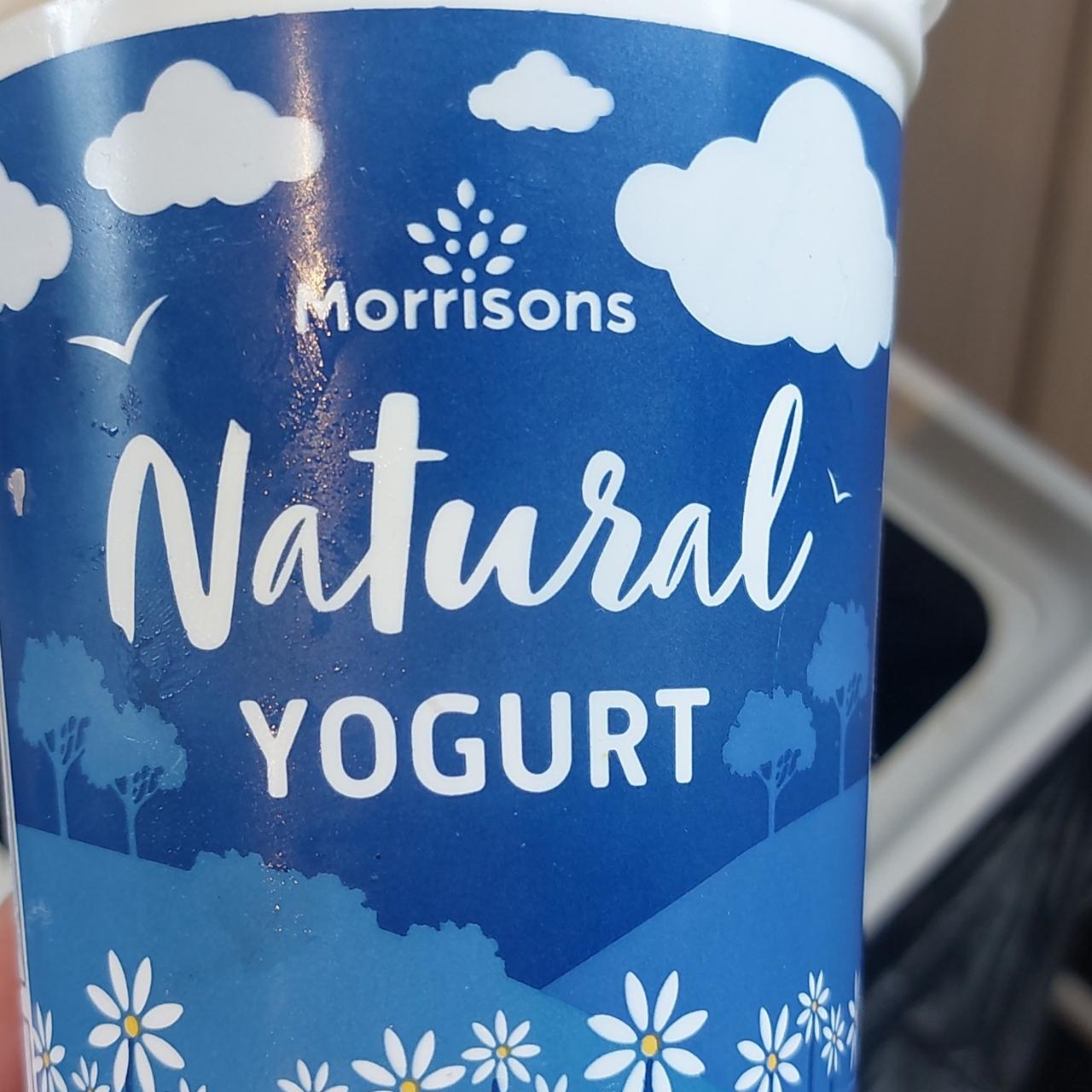 Фото - Natural yogurt Morrisons