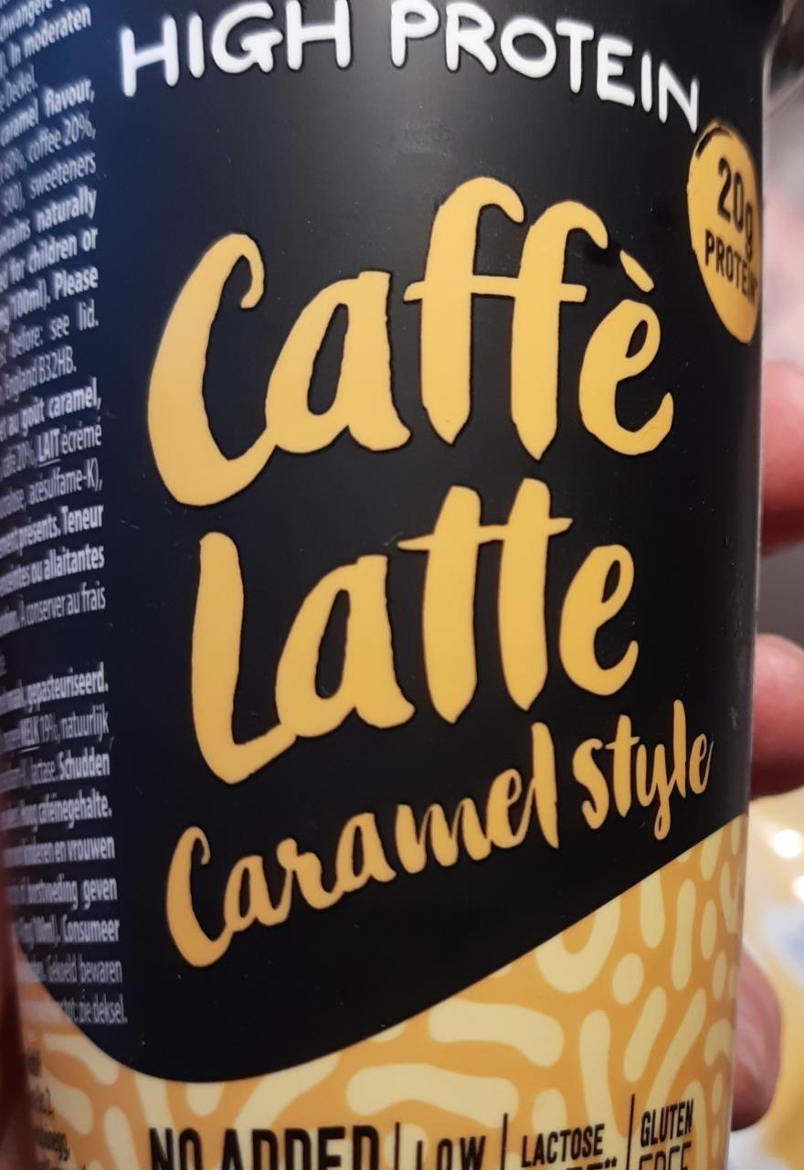 Фото - Caffe Latte Caramel Style High Protein Ehrmann