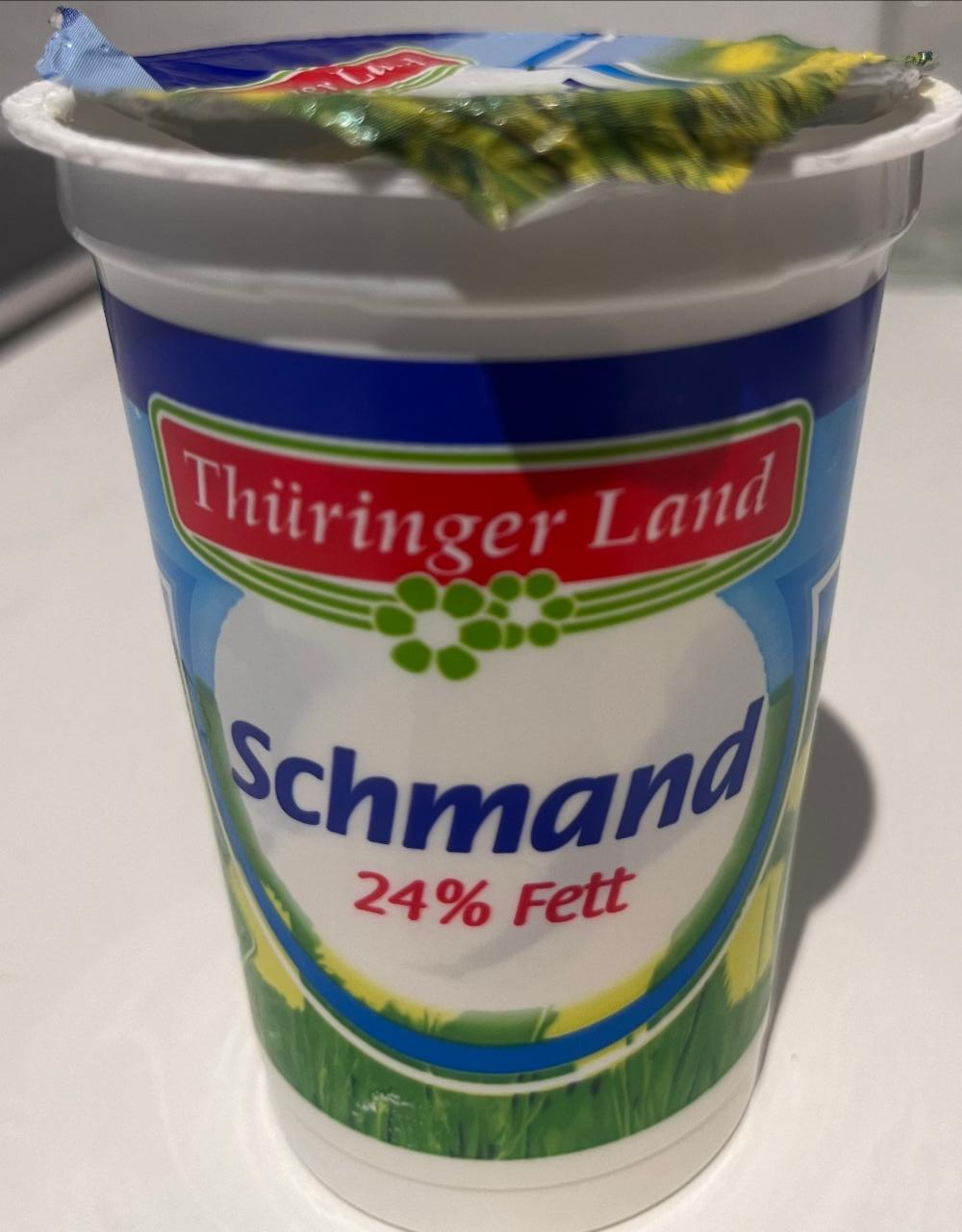 Фото - Schmand 24% Thuringer Land