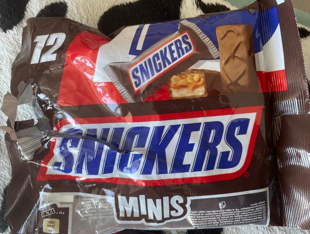 Фото - Bar mini Snickers