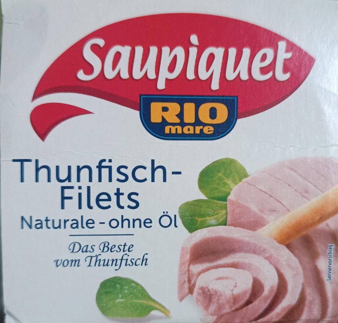 Фото - Thunfisch-Filets Naturale-ohne Ol Das Beste vom Thunfisch Saupiquet