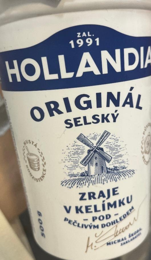 Фото - Originál selský zraje v kelímku Hollandia