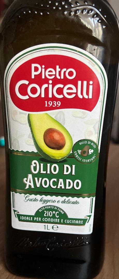 Фото - Olio di avocado Pietro Coricelli