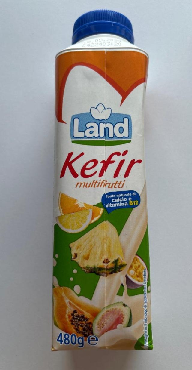 Фото - Kefir multifrutti Land