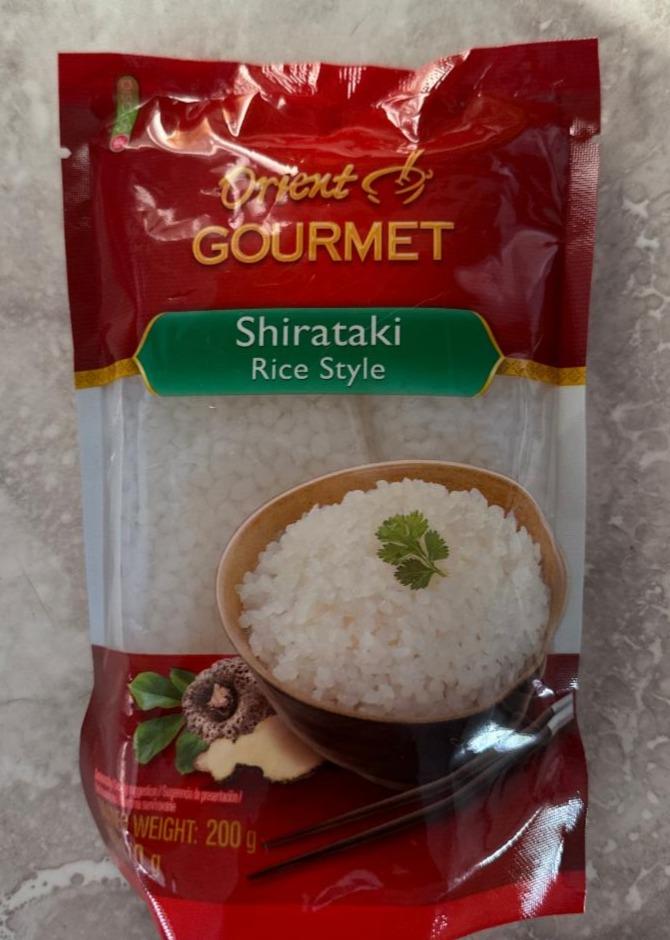 Фото - Shirataki Rice Style Orient Gourmet