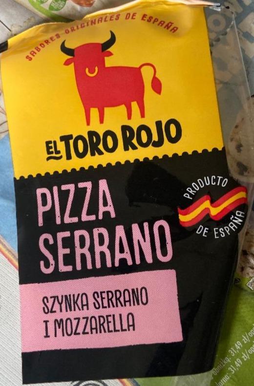 Фото - Pizza Serrano szynką Serrano i Mozzarellą El Toro Rojo