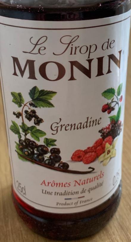 Фото - Grenadine Monin