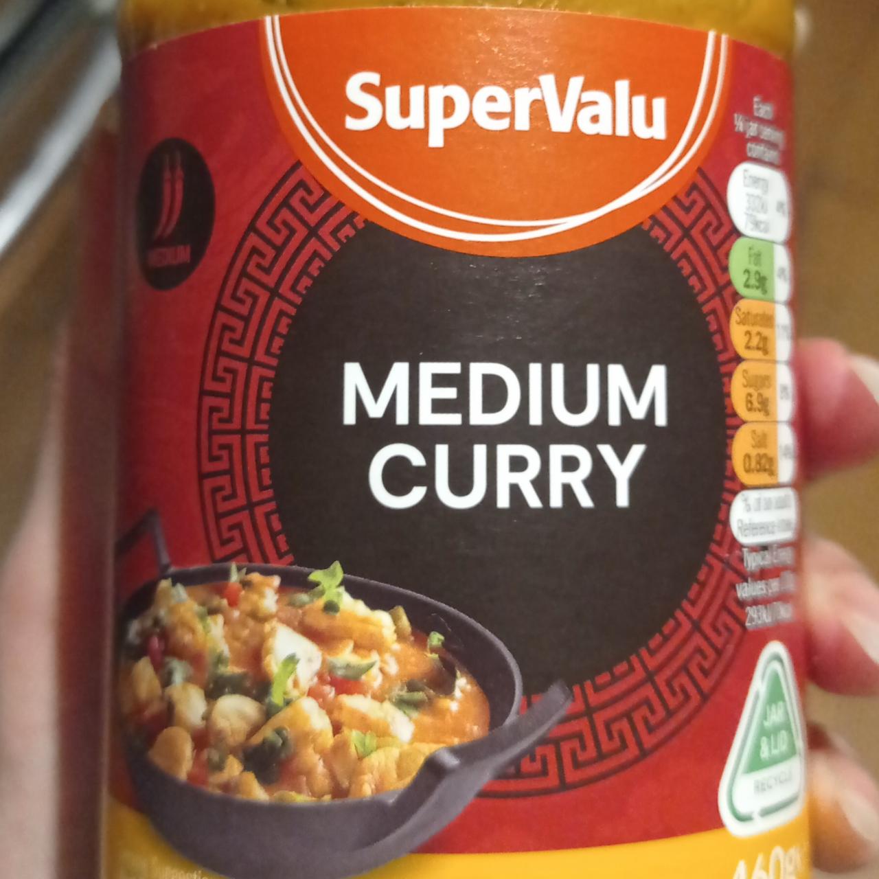 Фото - Соус Medium Curry Supervalu