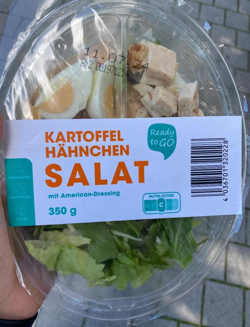 Фото - Kartoffel Hahnchen Salat Ready to Go