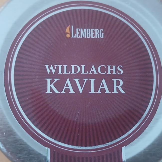 Фото - Ікра червона Wildlachs Kaviar Lemberg