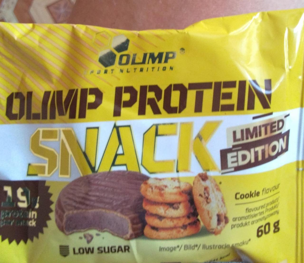 Фото - Olimp Protein Snack Olimp Nutrition