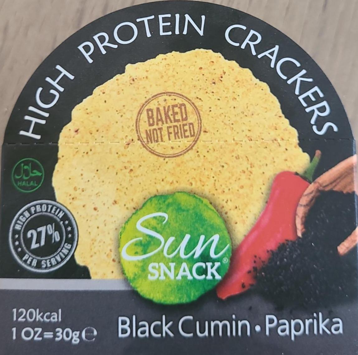 Фото - High protein crackers Sun Snacks