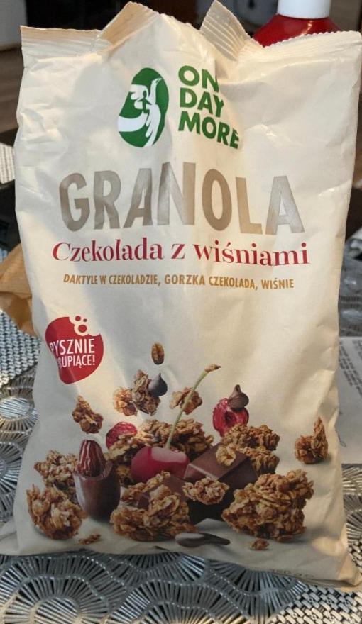 Фото - Granola czekolada z wiśniami One Day More