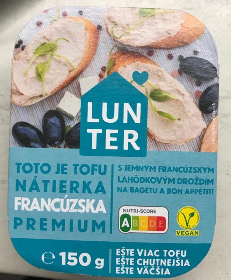 Фото - Tofu nátierka francúzska premium Lunter