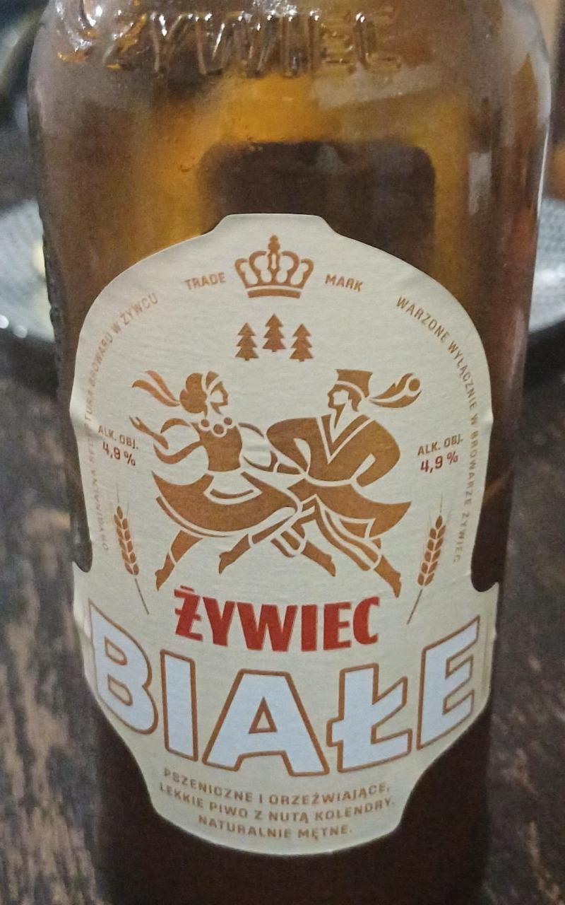 Фото - Пиво 4.9% Biale Zywiec