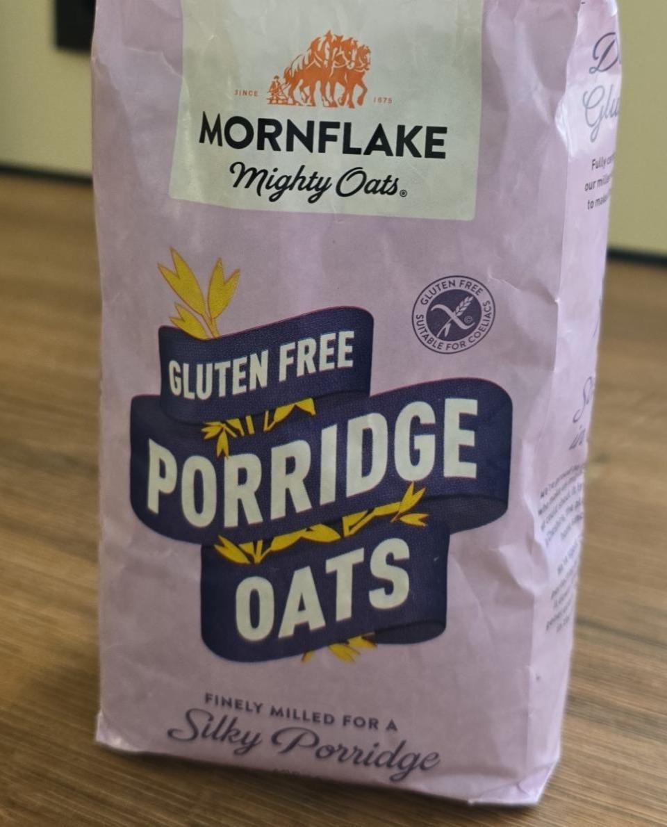 Фото - Пластівці вівсяні без глютену Oats Porridge Gluten Free Mornflake