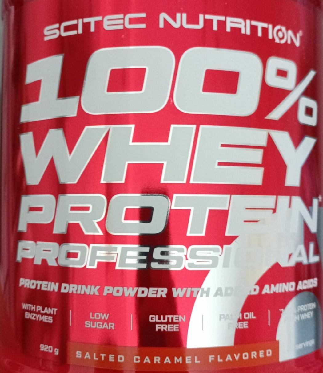 Фото - 100% whey protein professional Scitec Nutrition