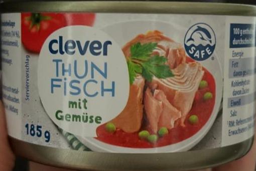 Фото - Thunfisch mit Gemüse Clever