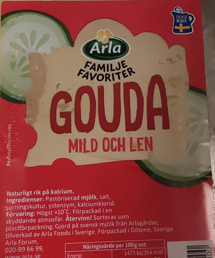 Фото - Gouda Mild Och Len Arla