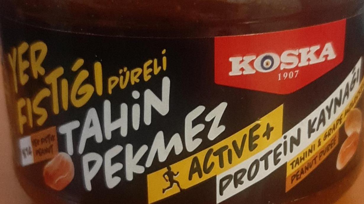 Фото - Yer fistiģi püreli tahin pekmez active protein Koska