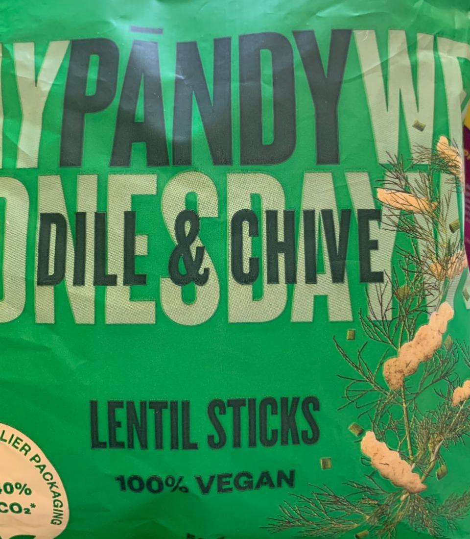 Фото - Lentil Sticks Dill & Chive Pändy