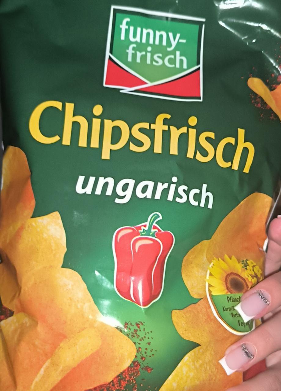 Фото - Chipsfrisch ungarisch Funny Frisch