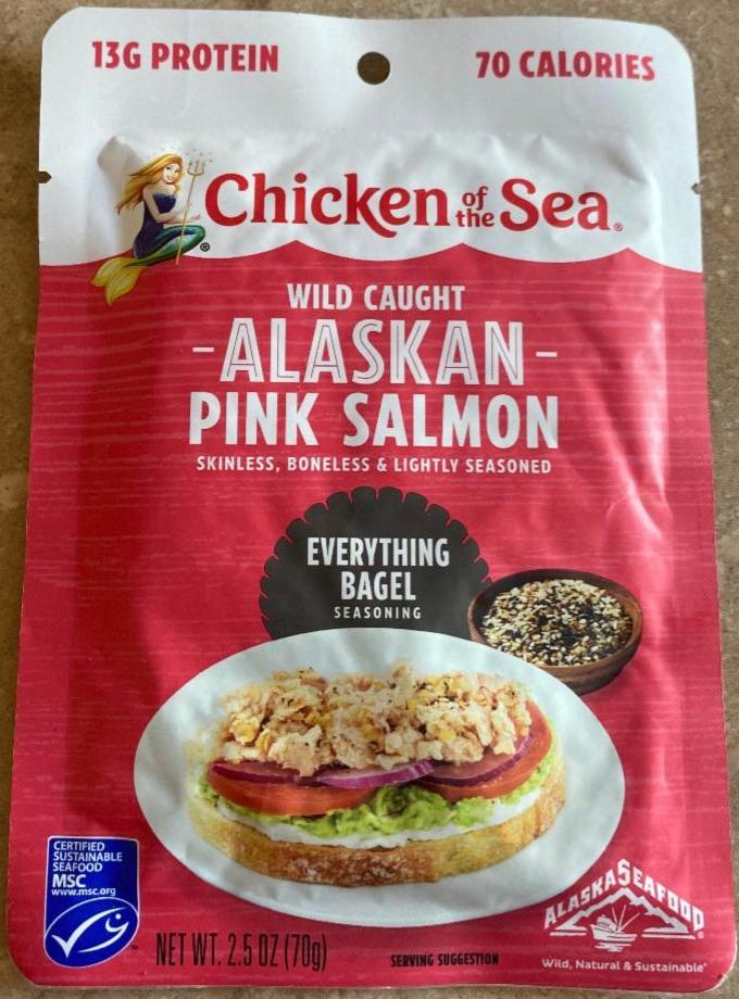 Фото - Alaskan pink salmon Chicken of the Sea