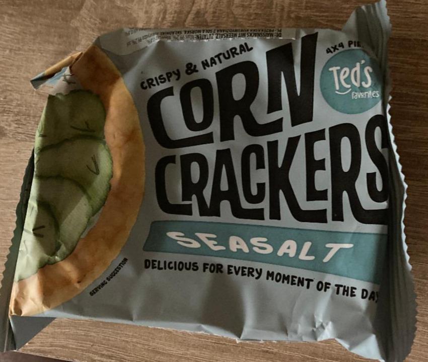 Фото - Corn Crackers Sea Salt Ted's favorites