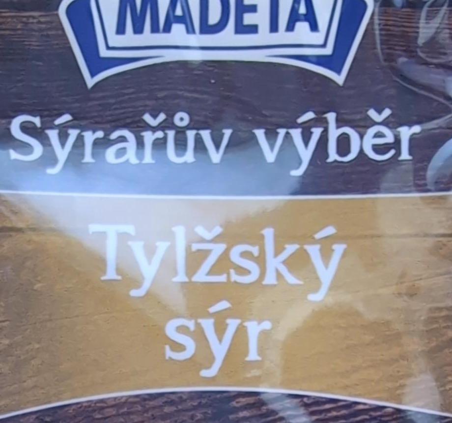 Фото - Sýrařův výběr tylžský sýr 45% Madeta