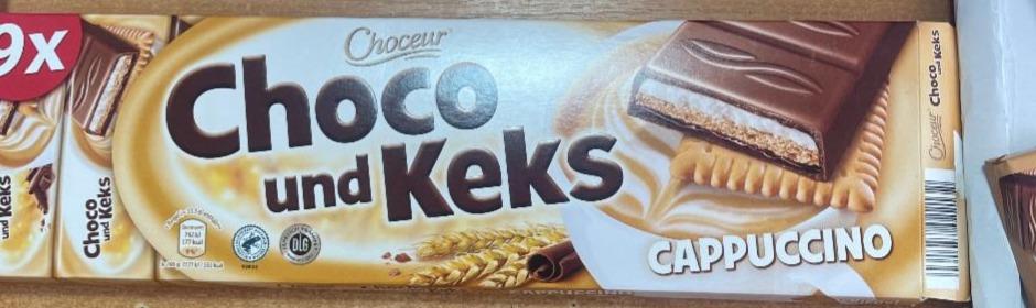 Фото - Choco und keks cappucino Choceur