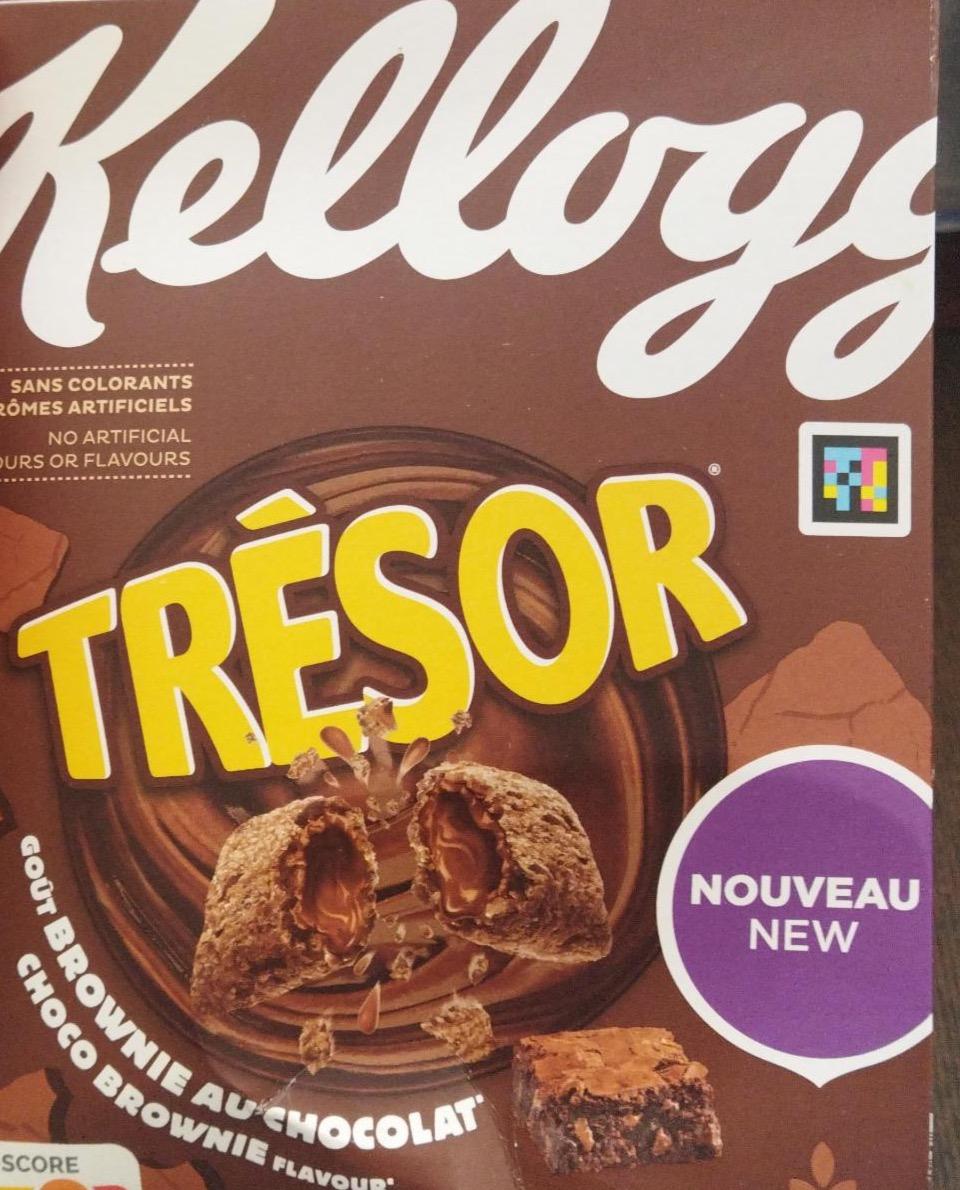 Фото - Trésor brownie Kellogg's