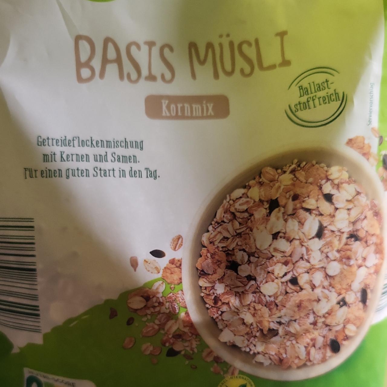 Фото - Basis Müsli 5-Kornmix GutBio