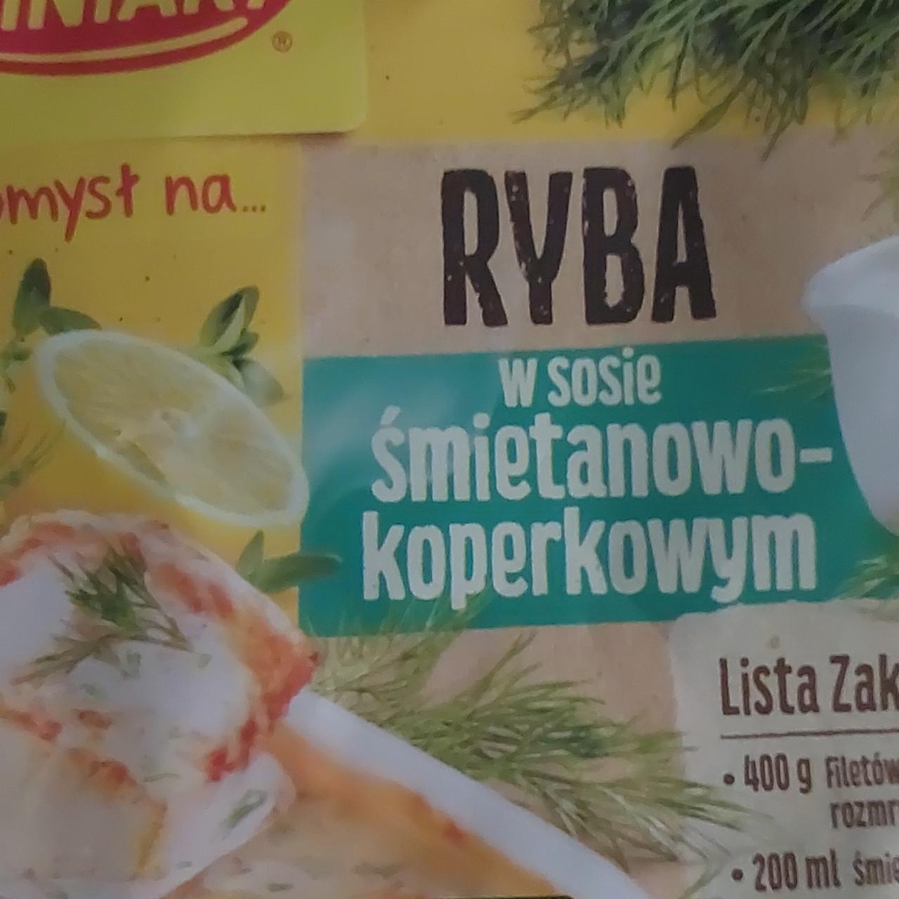 Фото - Ryba w sosie smietanowo-koperkowym Winiary