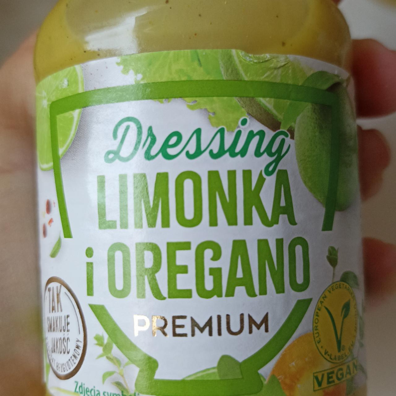 Фото - Заправка для салатів Dressing Limonka & Oregano Develey