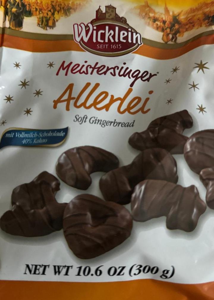 Фото - Allerlei Milk Chocolate Wicklein