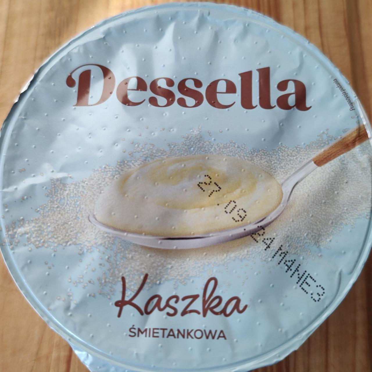 Фото - Kaszka śmietankowa Dessella