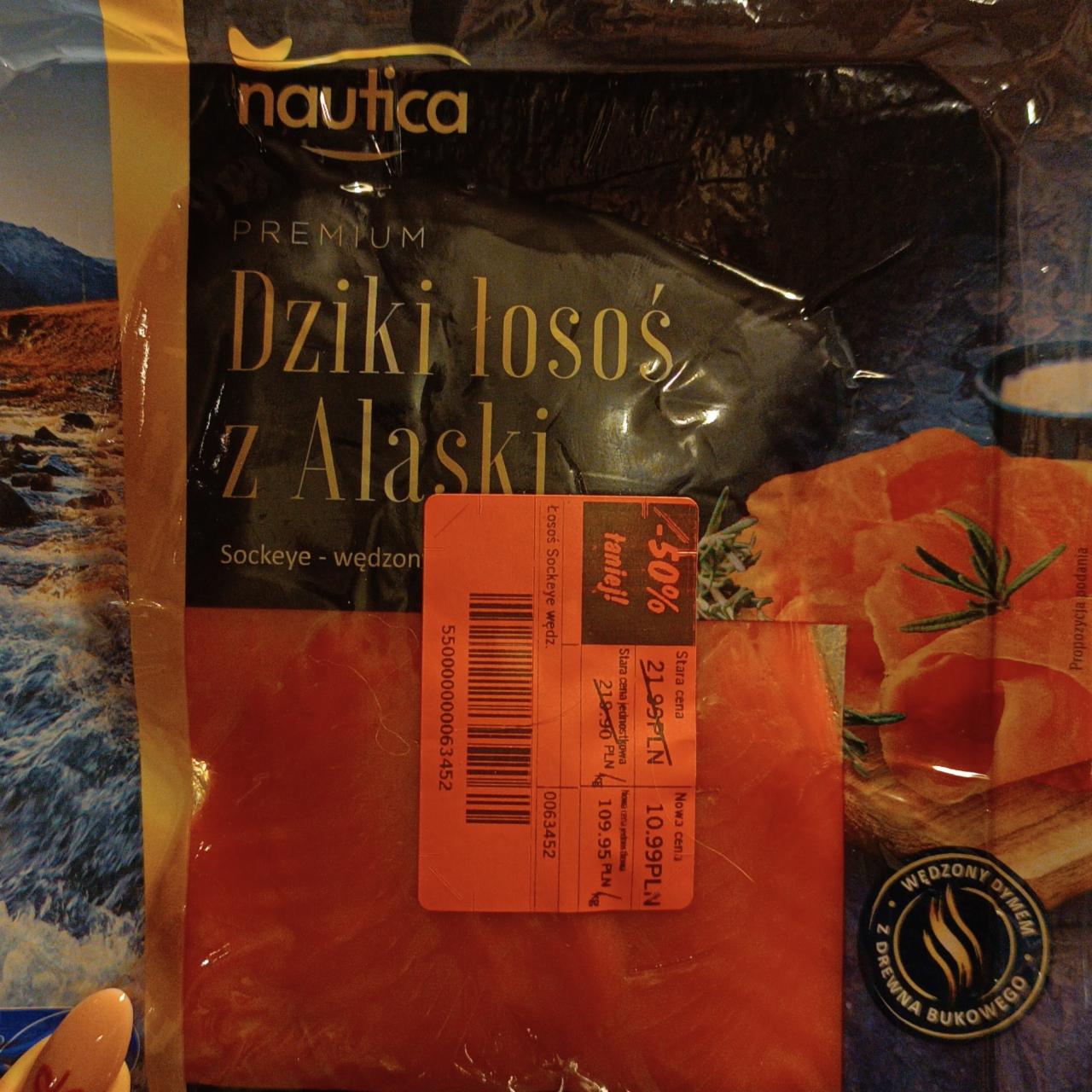 Фото - Dziki łosoś z Alaski Nautica