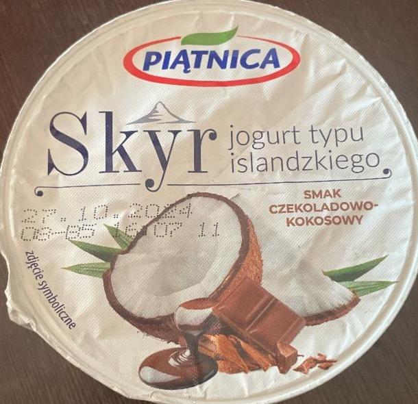 Фото - Skyr jogurt typo islandzkiego Piątnica