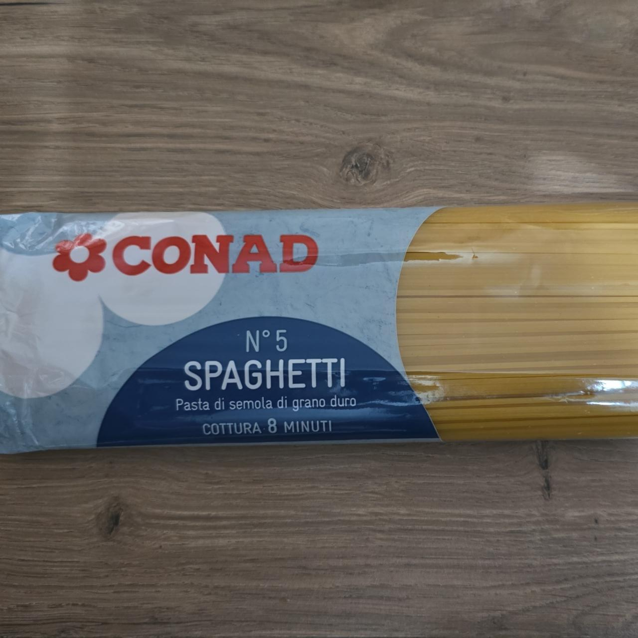 Фото - Макаронні вироби Spaghetti №5 Conad